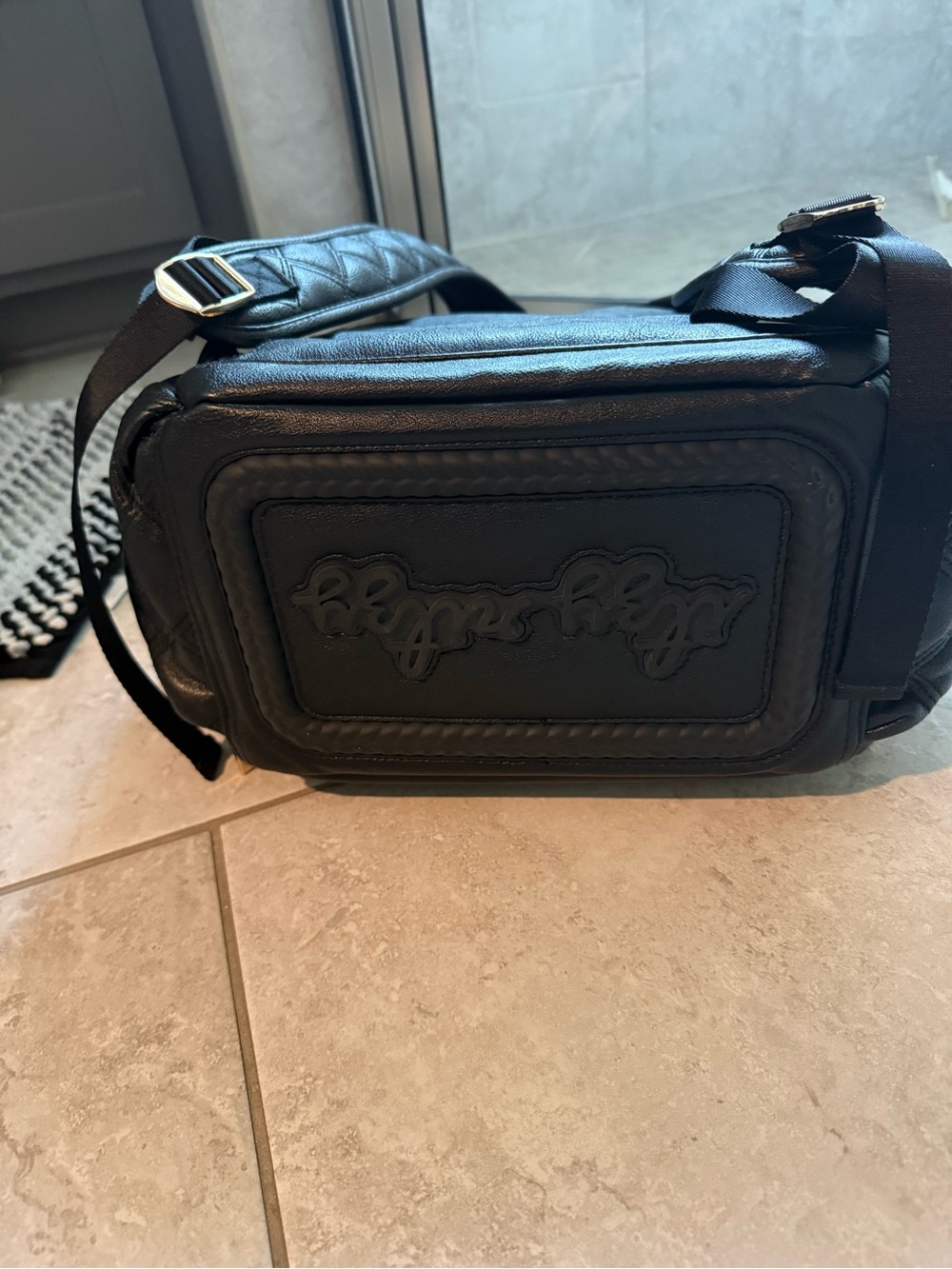 Itzy Ritzy Black Backpack - Picture 5 of 5